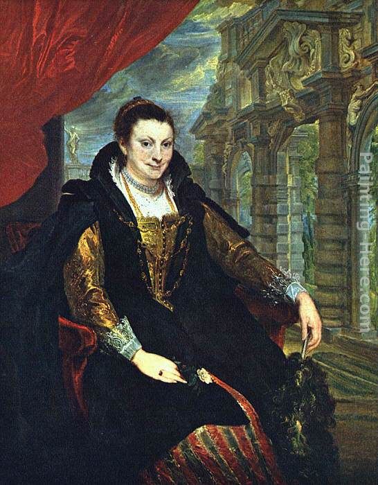 Isabella Brandt painting - Sir Antony van Dyck Isabella Brandt art painting
